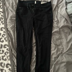 Rag and Bone Black Women's Pants